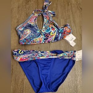 Liz Claiborne Bikini Set